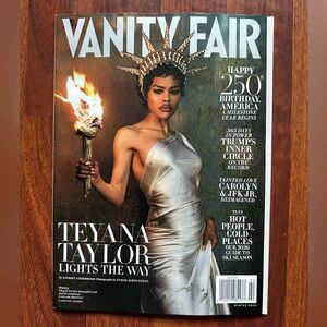 Vanity Fair Magazine - Teyana Taylor - Winter 2026
